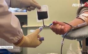 Около 20 литров крови собрали на акции «День донора» в Общественной палате Ленобласти