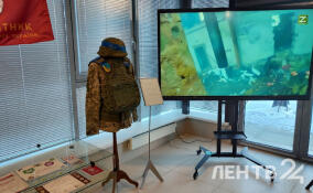 В «Доме авиаторов» начала работу выставка «Линия соприкосновения: правда в деталях»