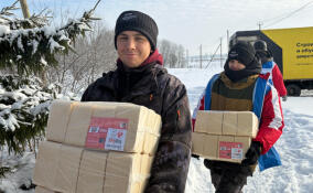 Свыше 100 участников «Ладожского десанта» помогали ленинградцам с 7 по 15 февраля