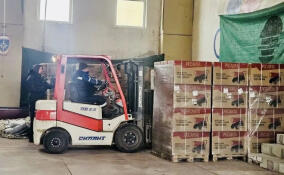 Из Ленобласти в Белгород доставили более 250 тепловых пушек