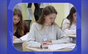 Участниками регионального этапа олимпиады по английскому языку стали почти 130 ленинградских школьников