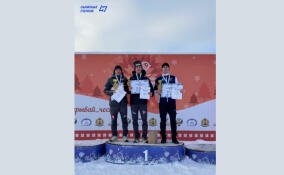 Лыжник из Ленобласти завоевал «бронзу» на первенстве России