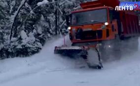 В Ленобласти ожидаются сильные снегопады