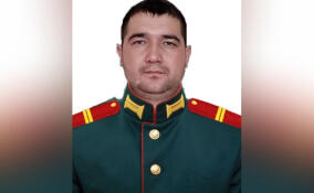 Младший сержант Александров спас троих товарищей под артобстрелом