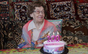В Выборге 100-летний юбилей отметила ветеран Великой Отечественной войны Мария Никитина