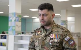 Фонд «Защитники Отечества» провёл «Урок мужества» в Янинском центре образования