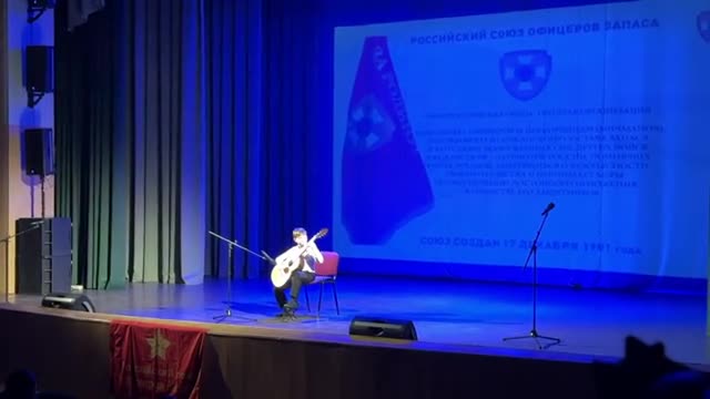 В Лесколово проходит концерт «Искусство для СВОих»