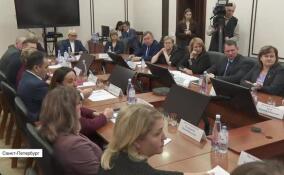 Элла Памфилова обсудила с председателями избирательных комиссий Ленобласти подготовку к выборам