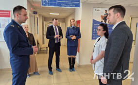 Прокуратура пришла с проверкой в Муринскую поликлинику