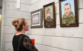 В Сосновом Бору открылась выставка «Запомни их, шагнувших в вечность...»