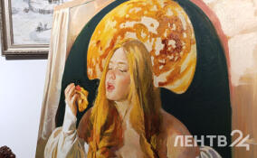 В Петербурге начала работу выставка «Всё коту Масленица!»