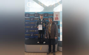 Бобслеист из Соснового Бора завоевал бронзу первенства России