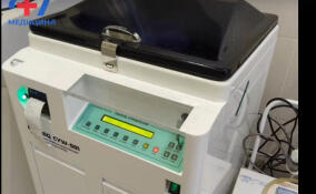 В Тосненскую больницу поступило новое эндоскопическое оборудование