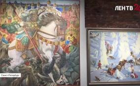 В Петербурге открылась выставка «Всё коту масленица»