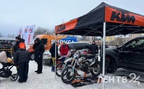 Выборг встречает юбилейный мотокросс в честь 23 Февраля