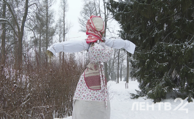 Скоморохи, хороводы и Морена: в музее-усадьбе «Приютино» отметили Масленицу