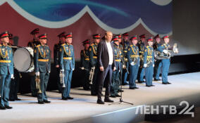 На форуме «Победим вместе» наградили военнослужащих и победителей конкурса «Мой герой СВО 47»