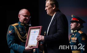 День защитника Отечества на форуме «Вместе победим!» – в ярких снимках ЛенТВ24