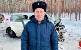 Полиция начала проверку после смертельного ДТП под Лодейным полем