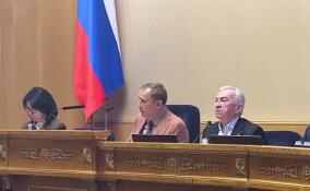 Глава Ленобласти обсудил с депутатами ЗакСа психологическую помощь участникам СВО