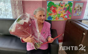 Ребенок войны Надежда Валашина отмечает 90-летие