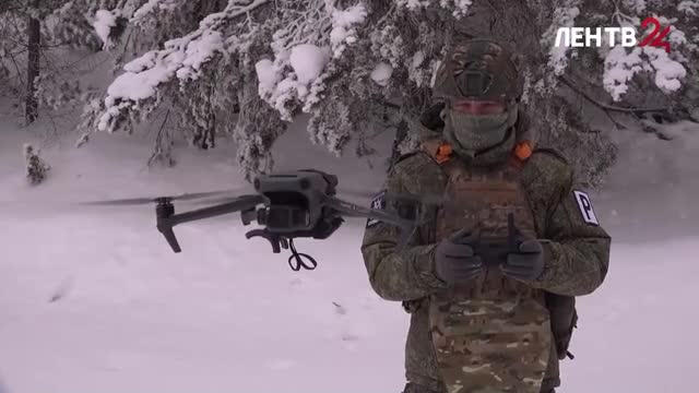 В Ленобласти идет набор в войска беспилотных систем