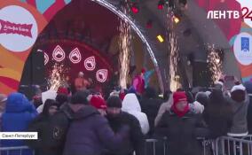 Масленичный фестиваль прошел в Петропавловской крепости