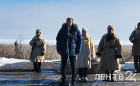 Глава Ленобласти обратился к участникам первой реконструкции автопробега «Дорога Жизни»