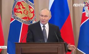 Владимир Путин сообщил о риске подрыва трубопроводов «Турецкий поток» и «Голубой поток»