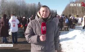 В Ленобласти прошла первая реконструкция движения по Дороге жизни