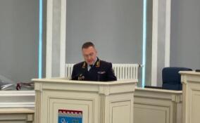 Роман Плугин подвели итоги работы МВД в Ленобласти за 2025 год