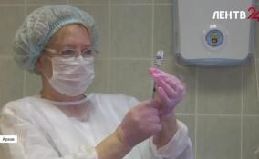 Болеть в Ленобласти и Петербурге стали меньше благодаря прививкам