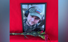 В Тихвине простились с погибшим на СВО Алексеем Беловым