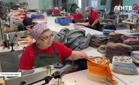 Фабрика «Узор» из Вырицы получила первое место в конкурсе «Уникальные мастера России» в Москве