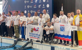 Ветераны СВО представили Ленобласть на «Кубке Героев» в Сириусе