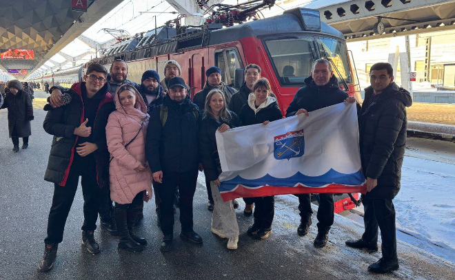 Завершилась очередная командировка ленинградских медиков в Енакиево