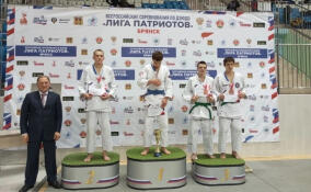 На всероссийском турнире по дзюдо спортсмен из Киришей завоевал бронзу