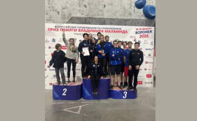 Скалолазы из Ленобласти взяли шесть медалей на всероссийском турнире