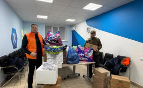 В ЛНР из Тосненского района отправлен гуманитарный груз