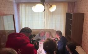 В Ленобласти ветеранам вручили ключи от нового жилья