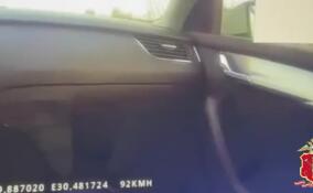 Пьяного лихача со стрельбой поймали в Петербурге
