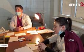 Ленинградские врачи приняли более 3,5 тысяч пациентов в Енакиево