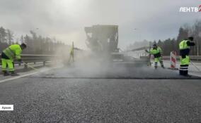 Ленобласть стала одним из лидеров в реализации нацпроекта «Инфраструктура для жизни»