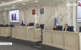 На 78-м заседании ЗакСа Ленинградской области обсудили деятельность полиции