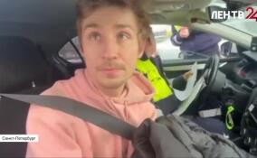 В Ленобласти полицейские с погоней и стрельбой ловили нетрезвого водителя каршеринга