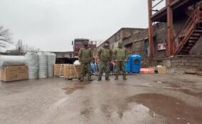 Участники СВО поблагодарили Александра Дрозденко и Константина Патраева за помощь