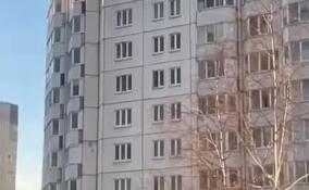 В Петербурге прохожие поймали выпавшего из окна 10 этажа ребенка