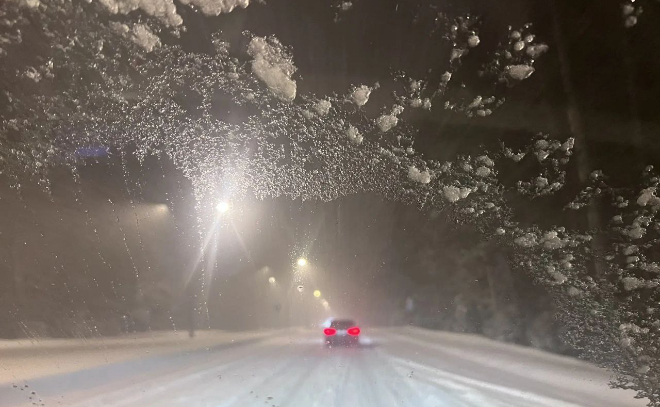 Александр Дрозденко: «Вся техника и коммунальные службы – на дорогах»