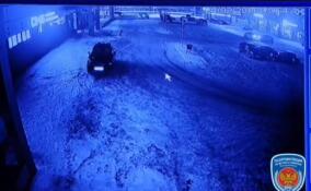 В Лужском районе задержали двух дерзких дрифтеров