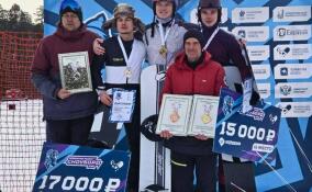 Сноубордисты из Ленобласти завоевали награды первенства России